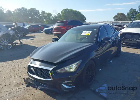 2018 Infiniti Q50 3.0T Luxe из США, поврежденный, VIN JN1EV7AP0JM590063